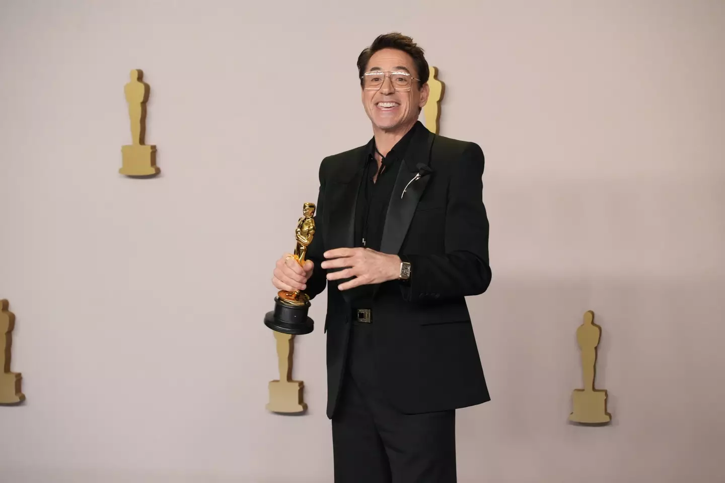 Robert Downey Jr won an Oscar for his performance in Oppenheimer.