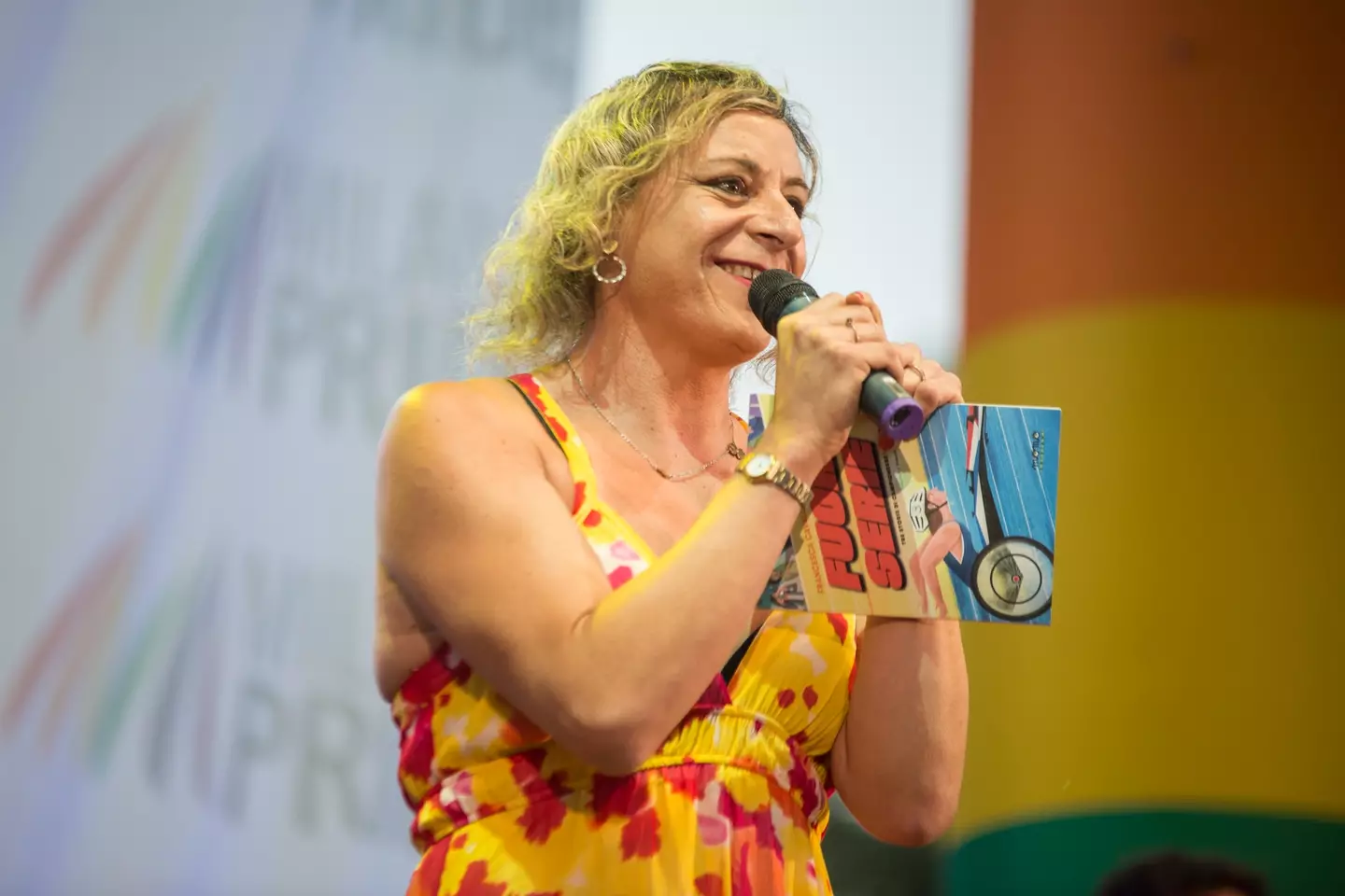 Petrillo started medically transitioning in 2019 (Pamela Rovaris/Archivio Pamela Rovaris/Mondadori Portfolio via Getty Images)