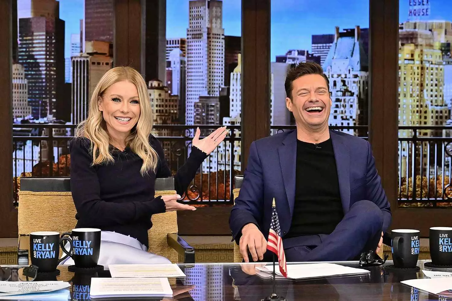 Seacrest recently stepped down from his daytime talk show.