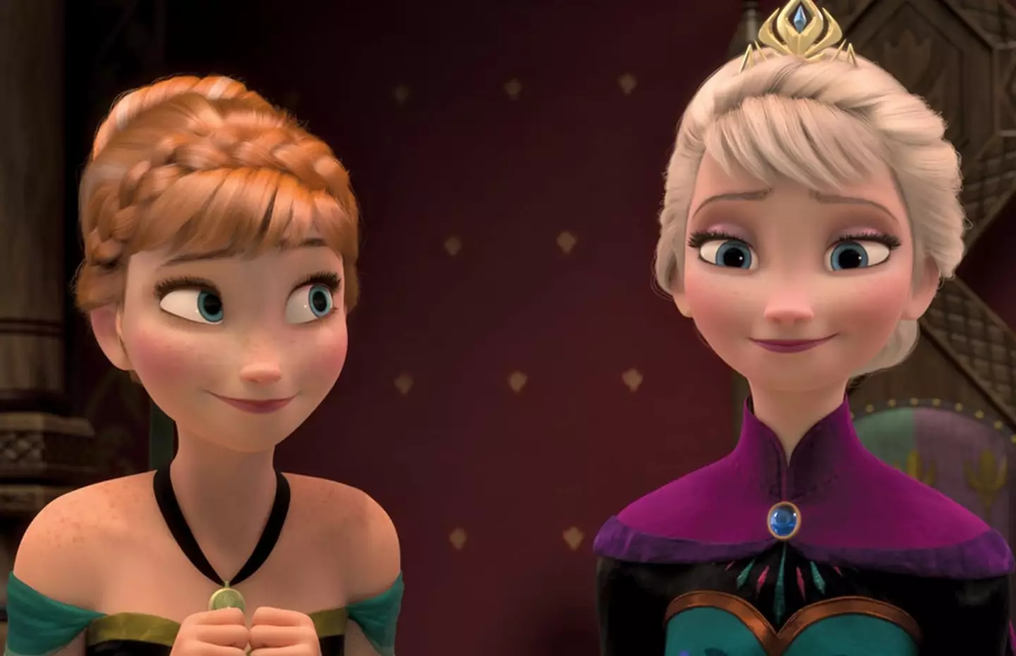Bell wanted her character to be the 'opposite' of a Disney princess (Disney)