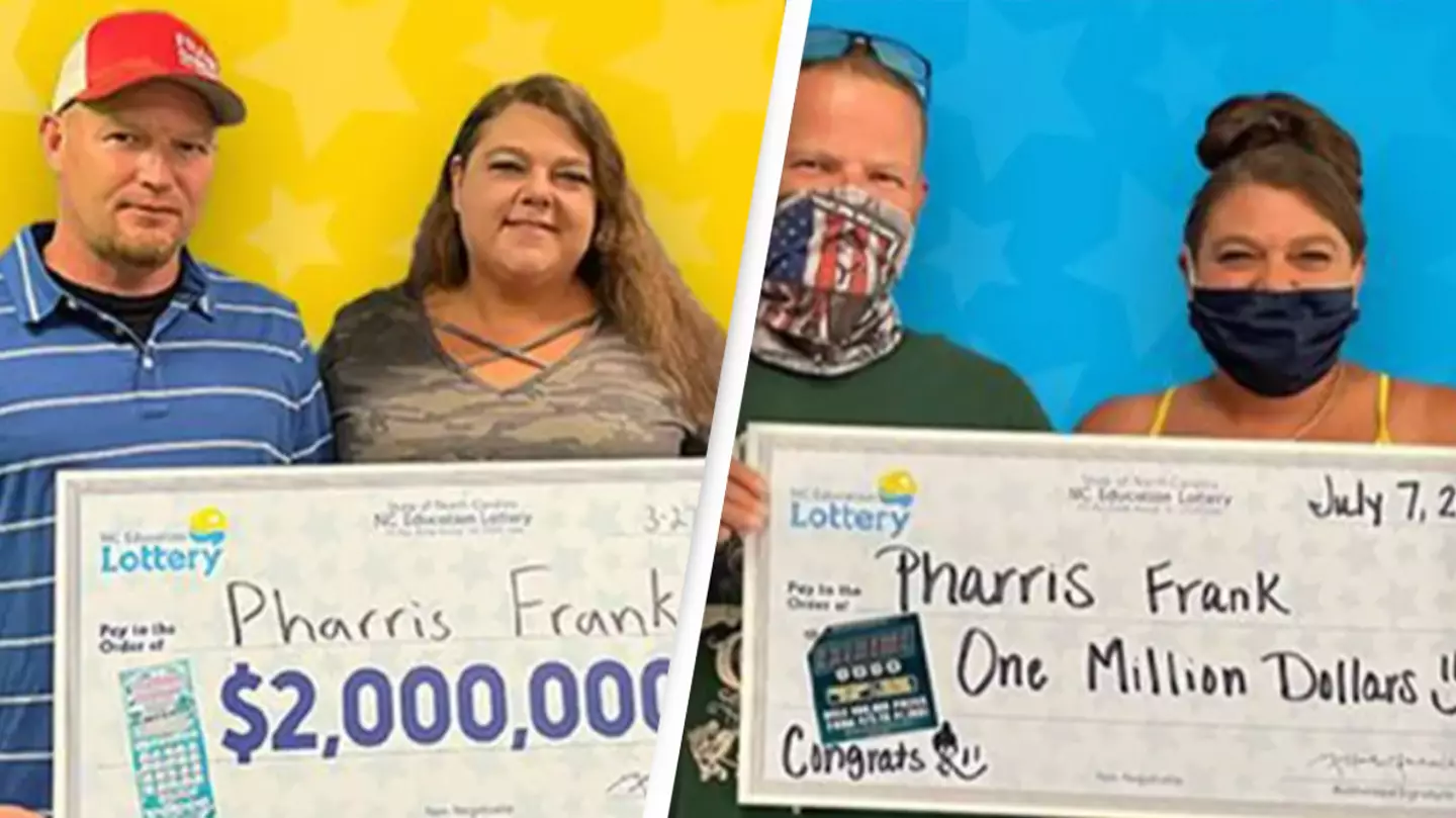 Man wins $2 million on Lottery just two years after scooping million dollar prize