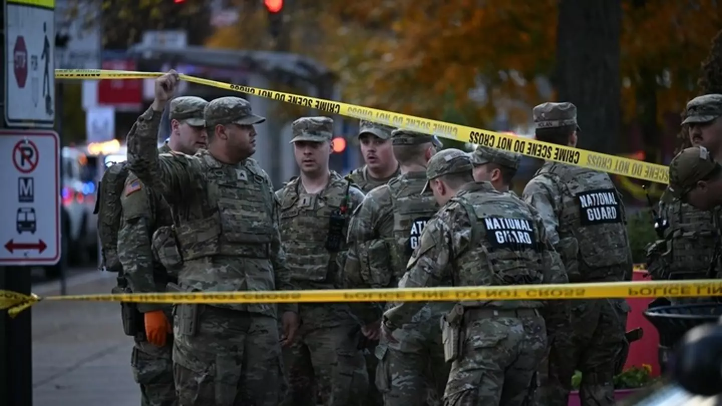 Drew ANGERER / AFP via Getty Images