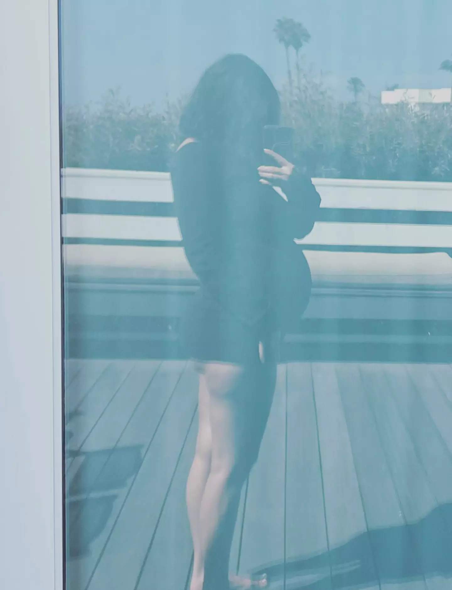 Kourtney Kardashian's latest post drew criticism.