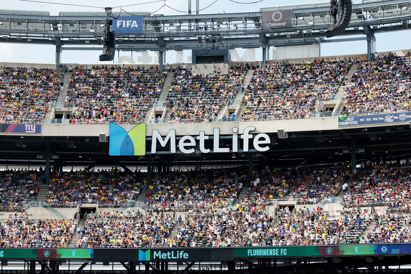The MetLife stadium will host the final (Richard Sellers/Sportsphoto/Allstar via Getty Images)