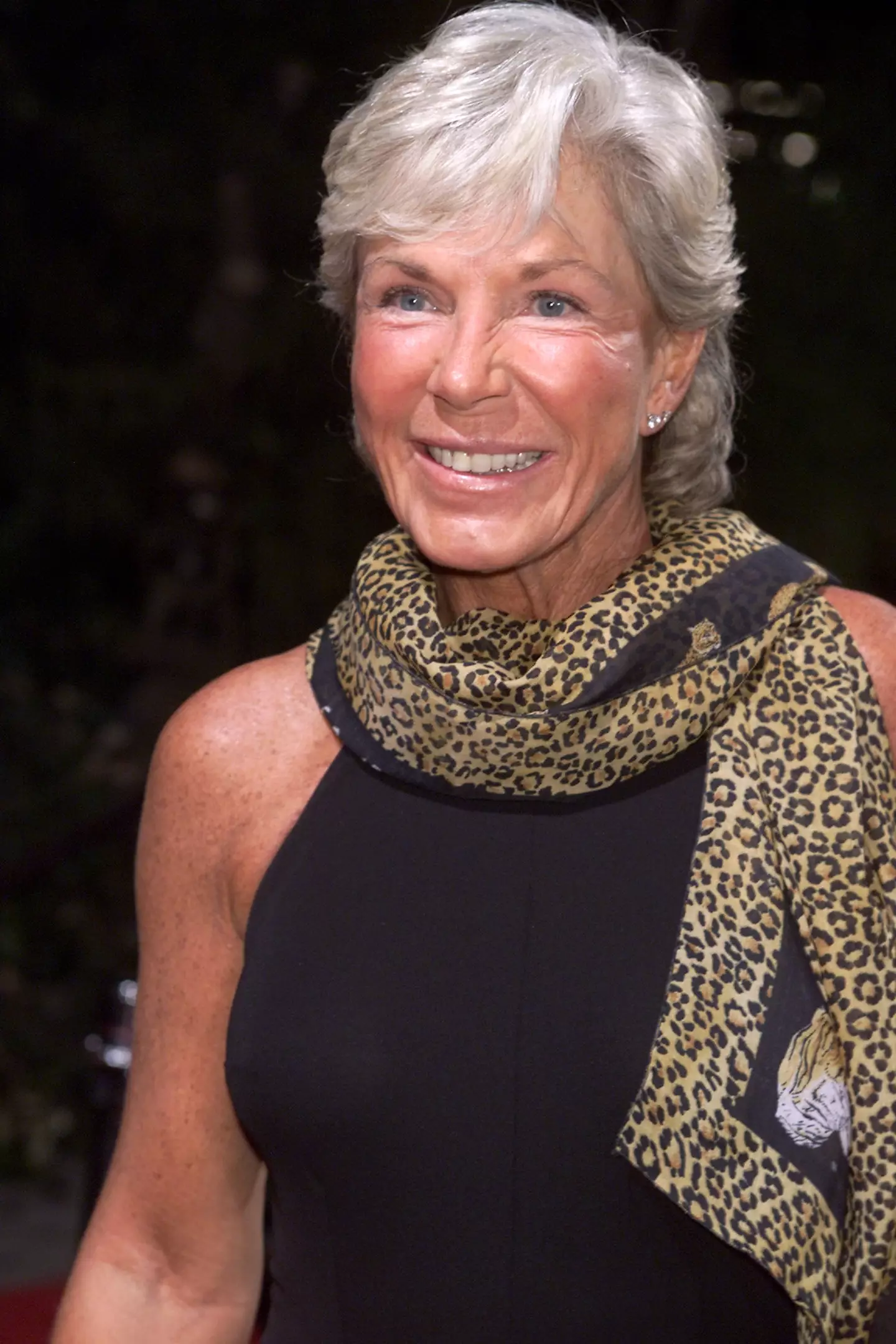 Kim Johnson in 2002 after coming second (Kevin Winter/Getty Images)