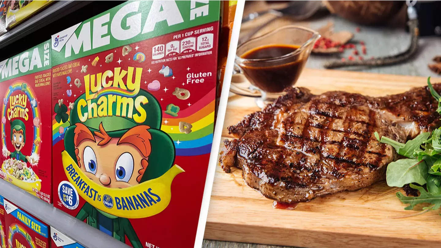 Truth behind the 'Lucky Charms are healthier than steak' claim