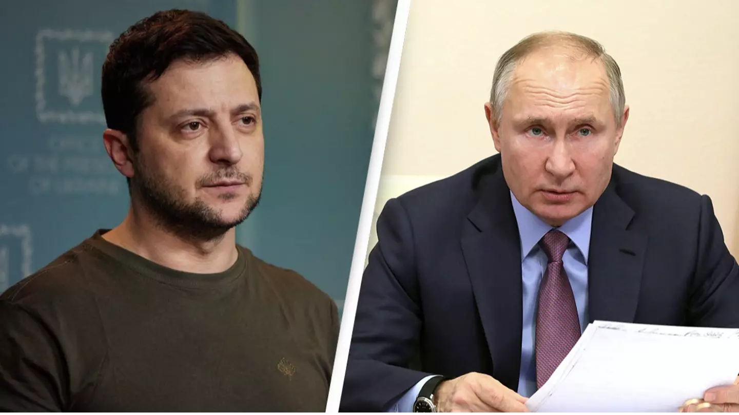 Zelenskyy Calls Out Putin’s ‘Pure Nazi Behaviour’ In Direct Plea To American Jews