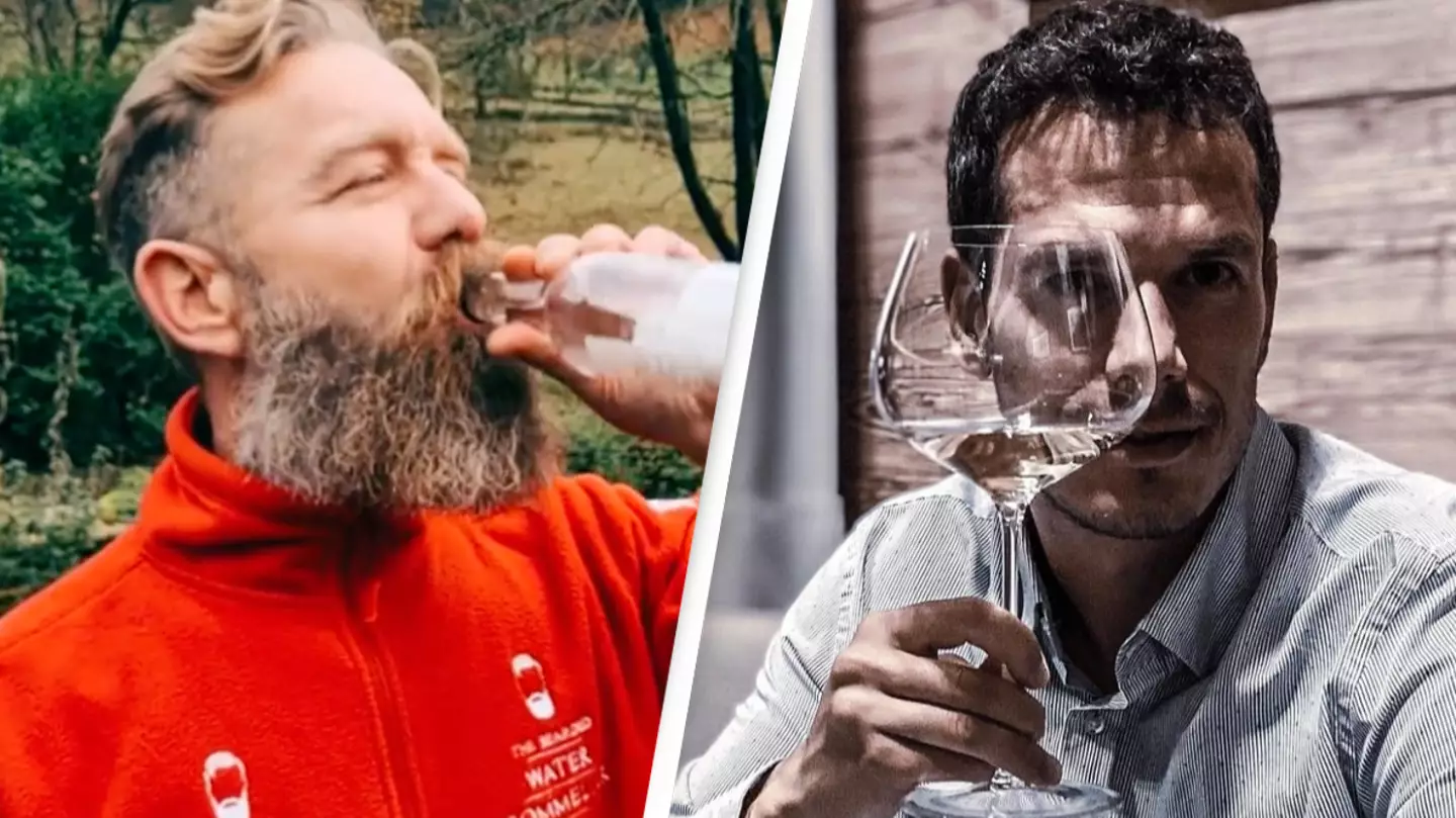 Water sommeliers explain what to look for in water