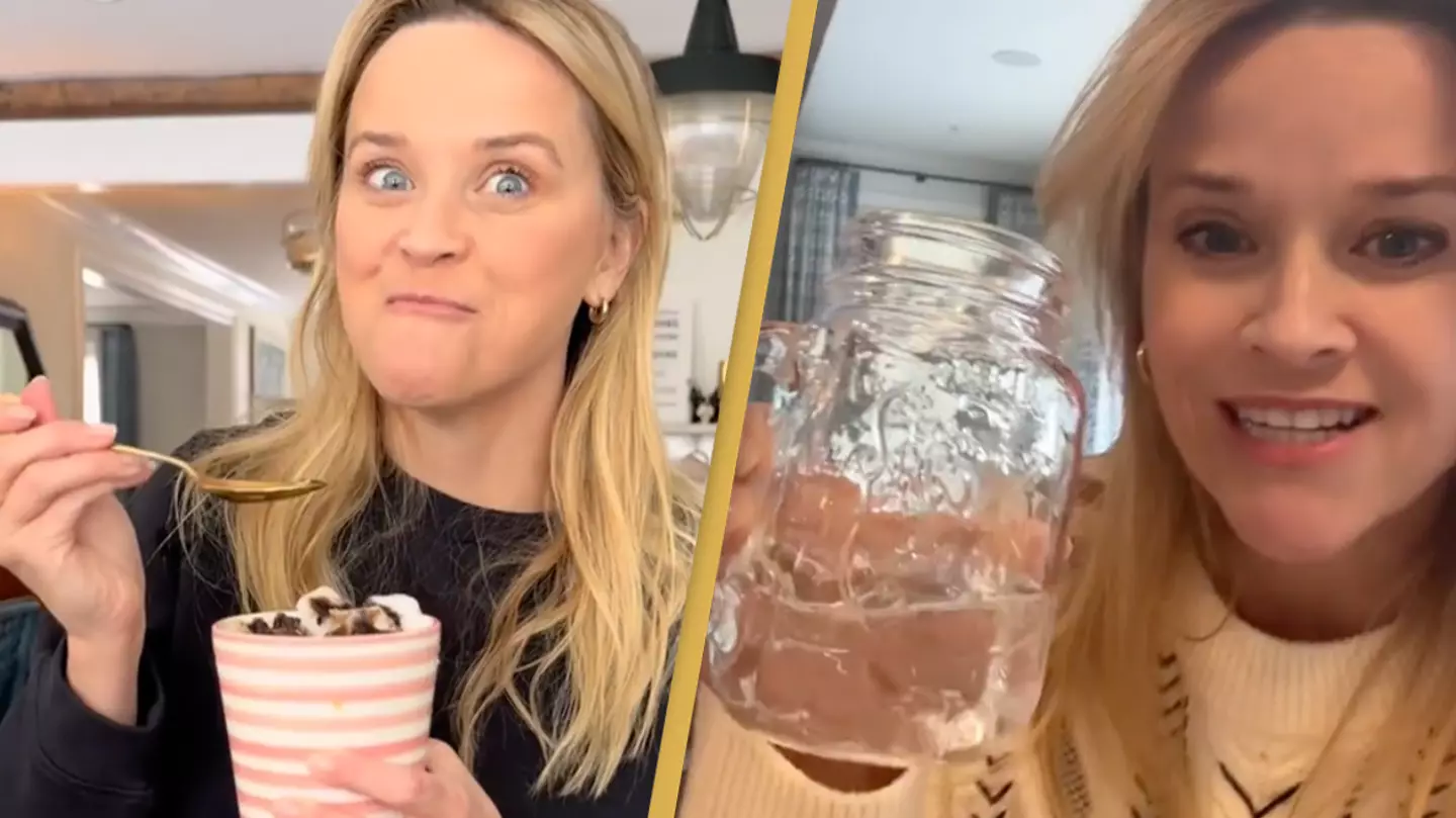 Reese Witherspoon defends drinking ‘dirty’ snow after her 'disgusting' video goes viral