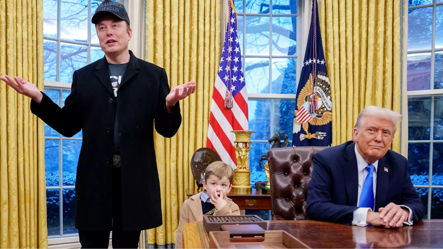 Elon Musk makes surprising announcement about his current Trump admin role as Tesla profits fall by $981,000,000