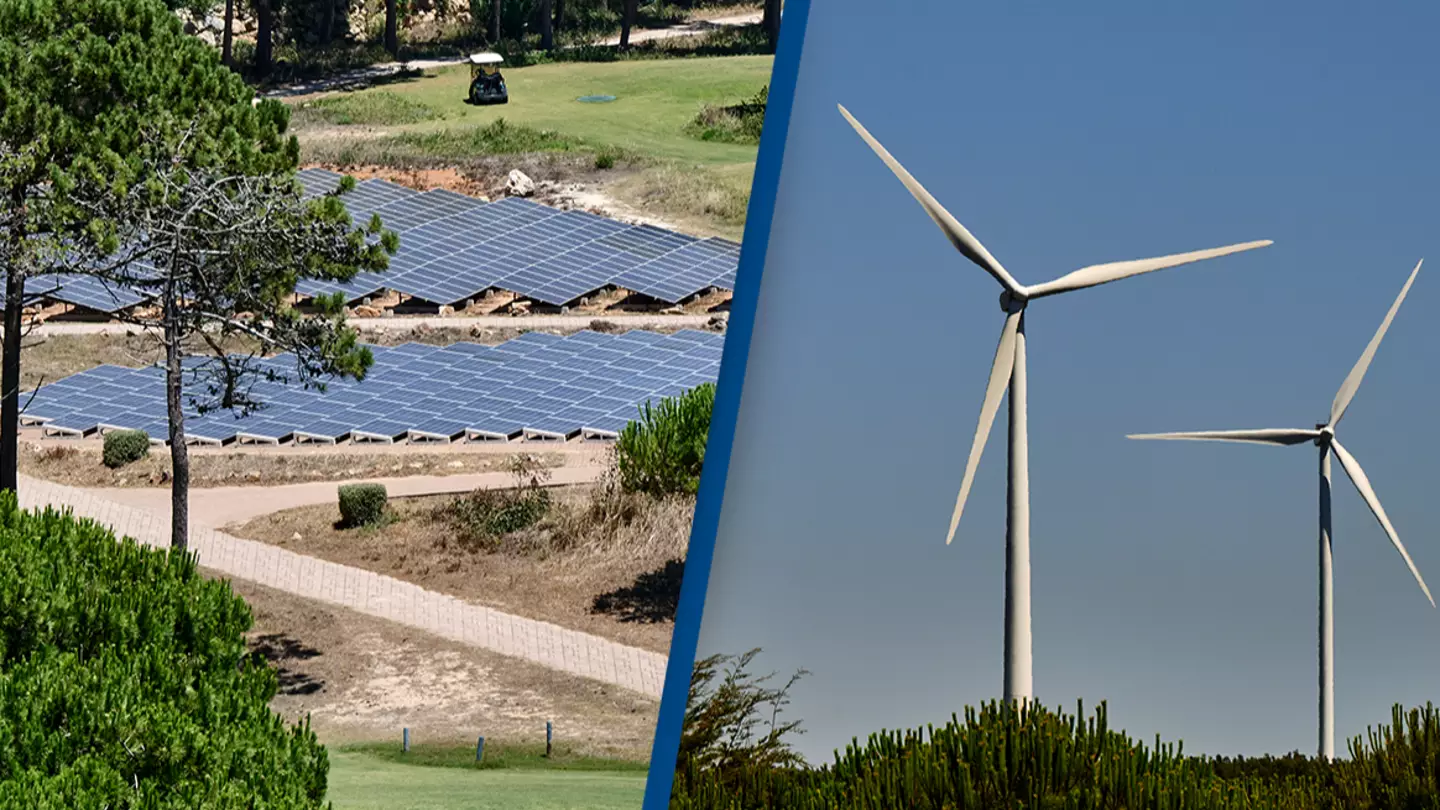 Portugal just ran on 100% renewable energy for six days in a row
