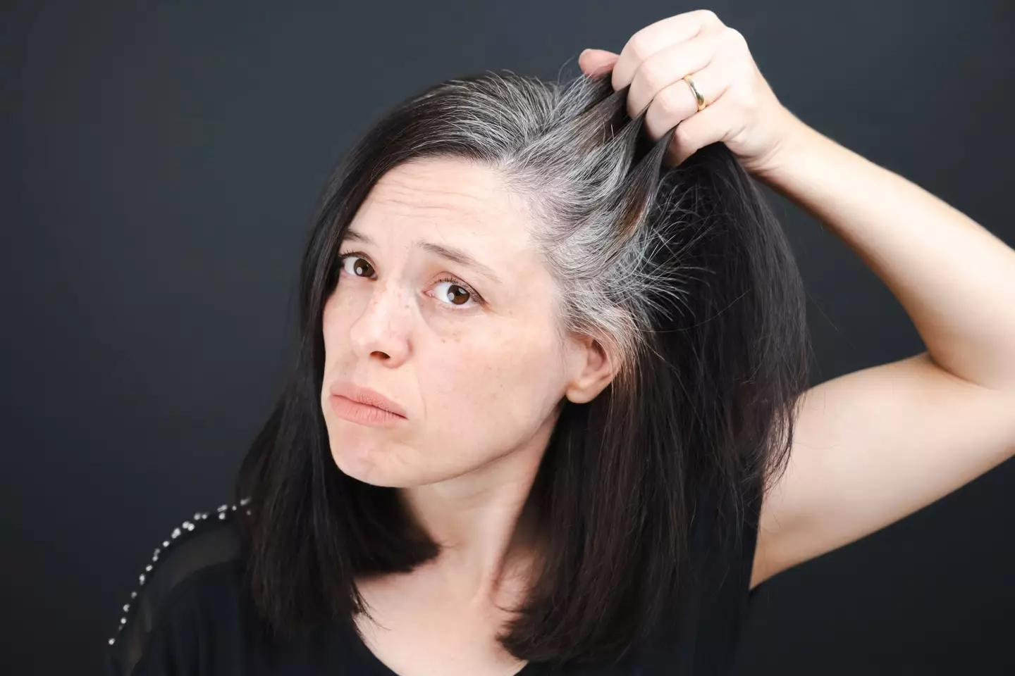 It can turn your hair grey (Getty Stock Images)