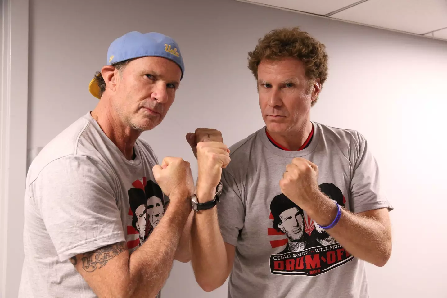 Ferrell and Chad Smith.