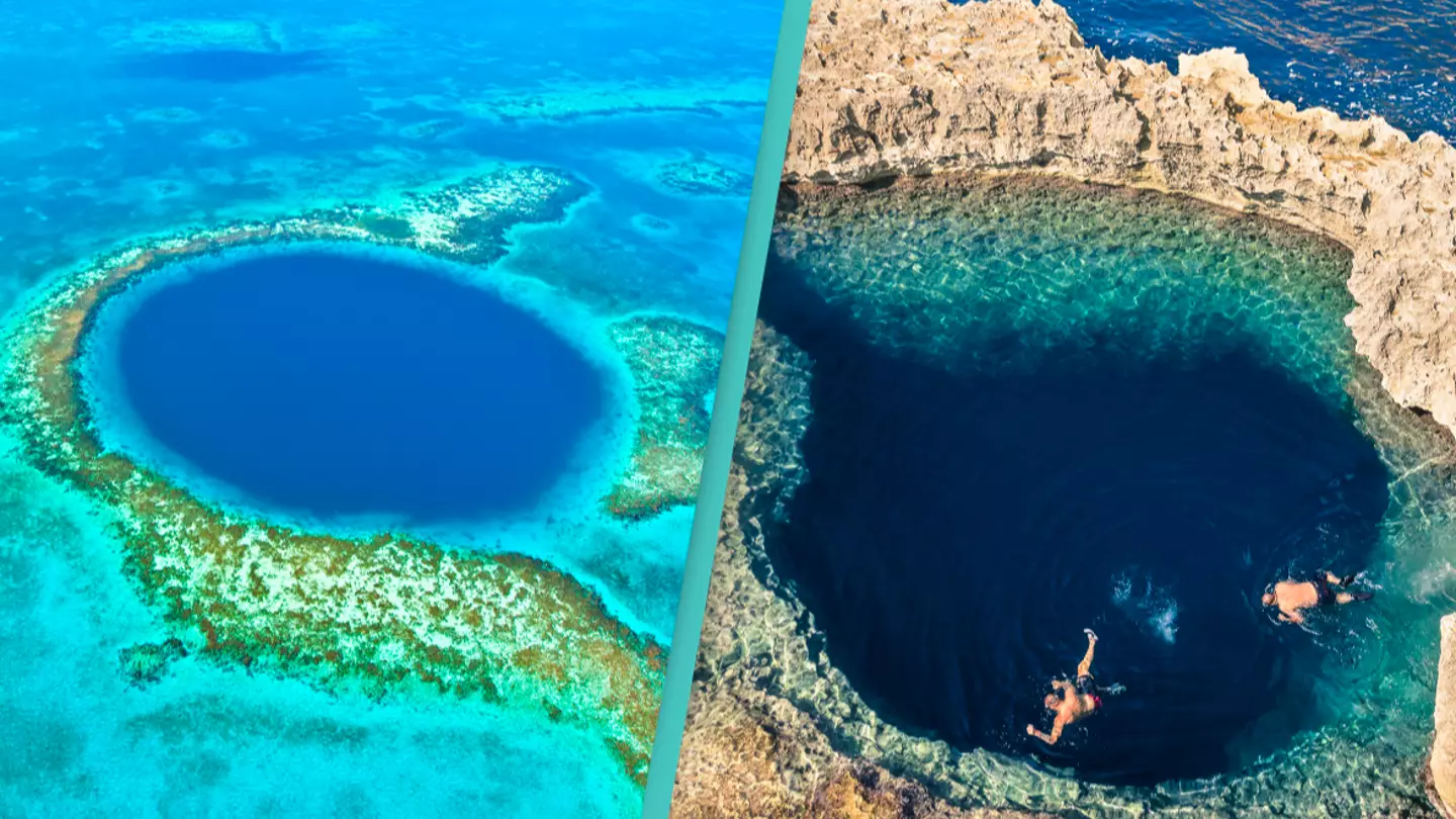 World's second-deepest blue hole has been discovered near where dinosaur-killing asteroid landed