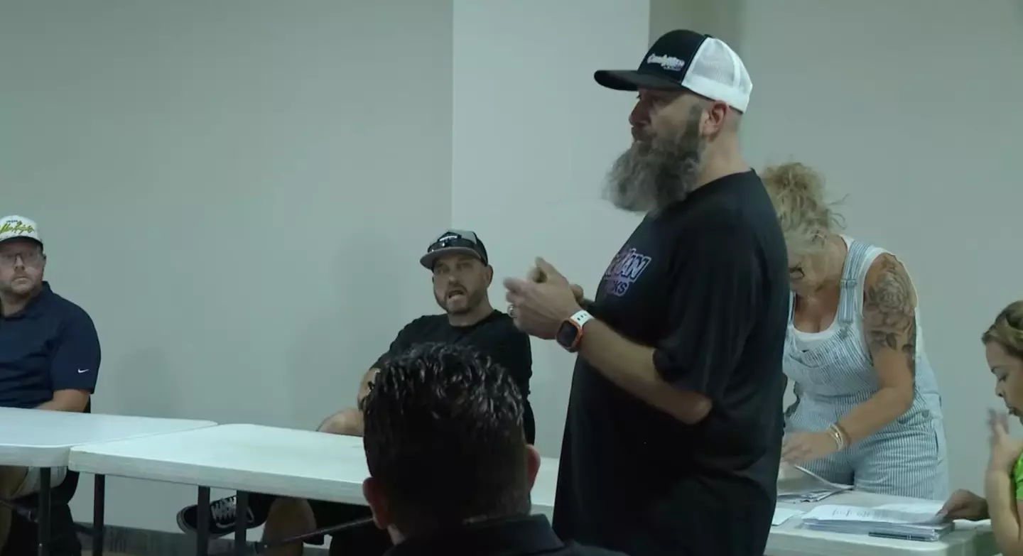 Martin held a meeting to kick out three board members (12 News/YouTube)