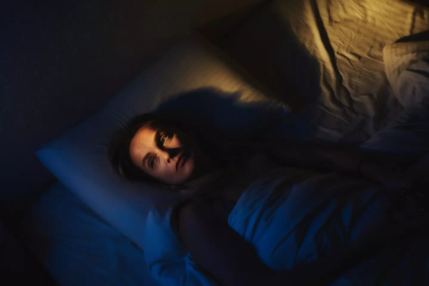 Your most obvious symptoms might emerge at night (Getty Stock Image)