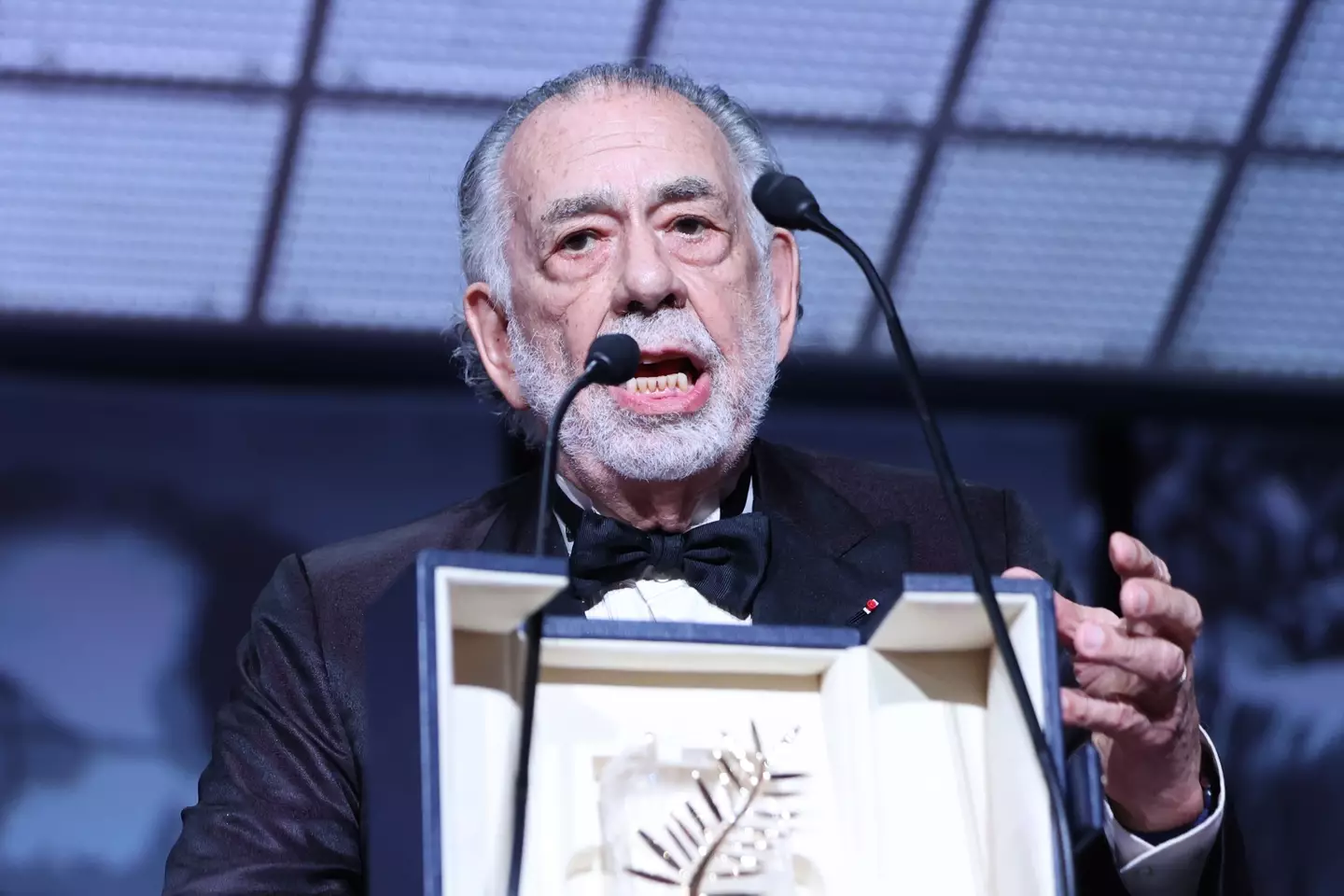 Allegations surrounding Francis Ford Coppola have surfaced. (Pascal Le Segretain/Getty Images)