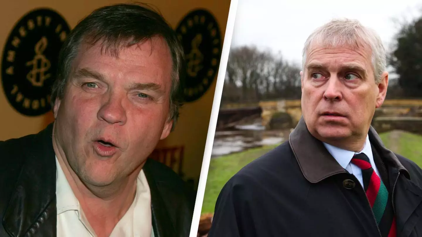Meat Loaf Once Tried To Push Prince Andrew Into A Moat