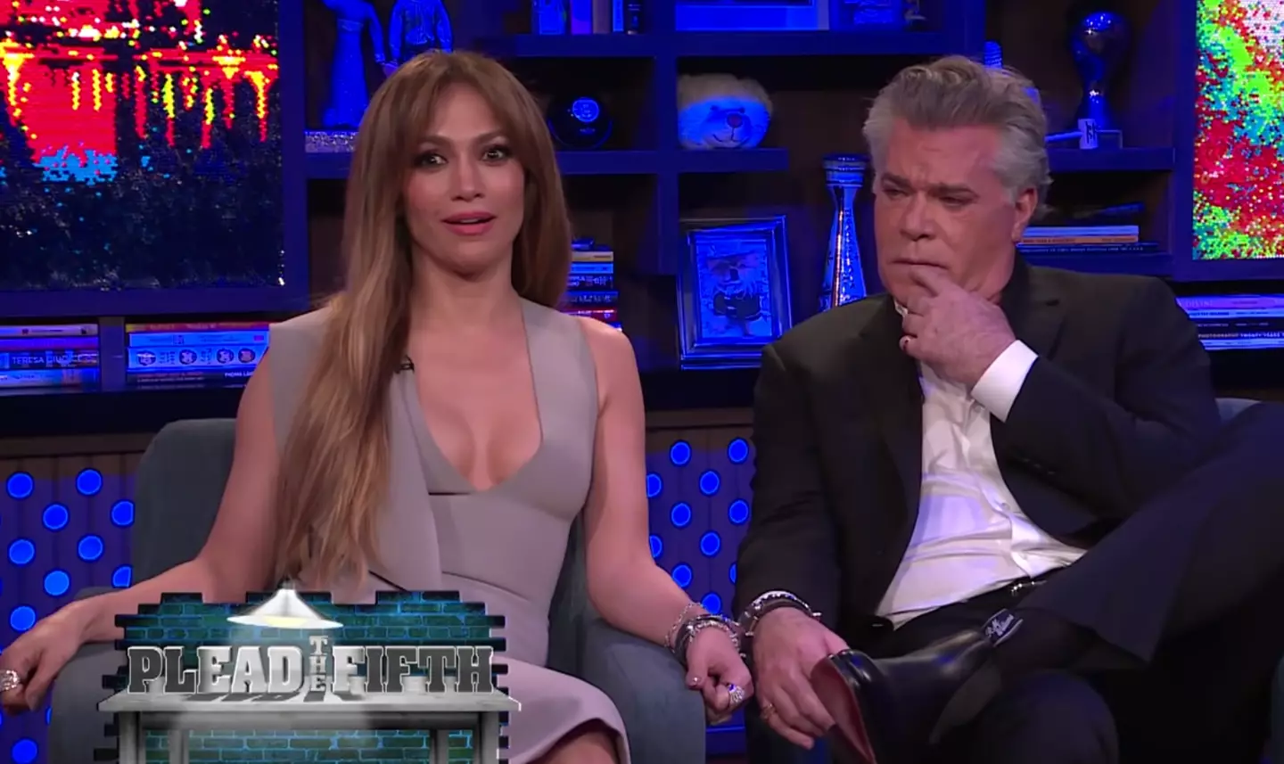 Some of his answers shocked J-Lo.