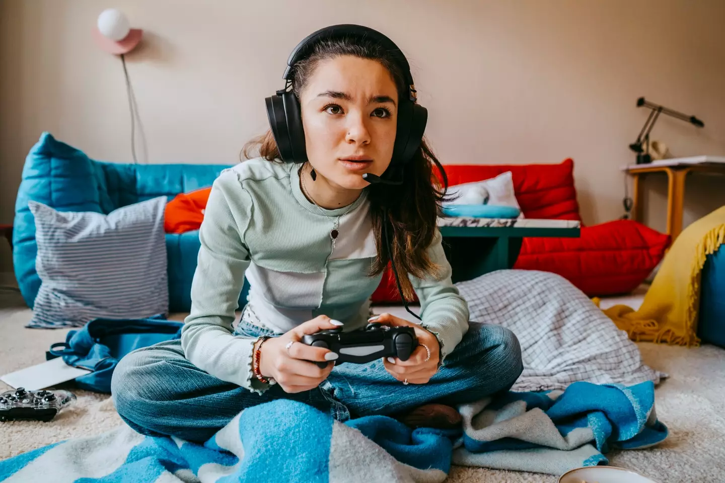 Could our own lives be like a video game? (Getty Stock Photo)