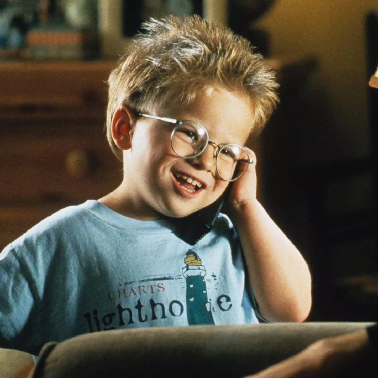 Jonathan Lipnicki in Jerry Maguire.