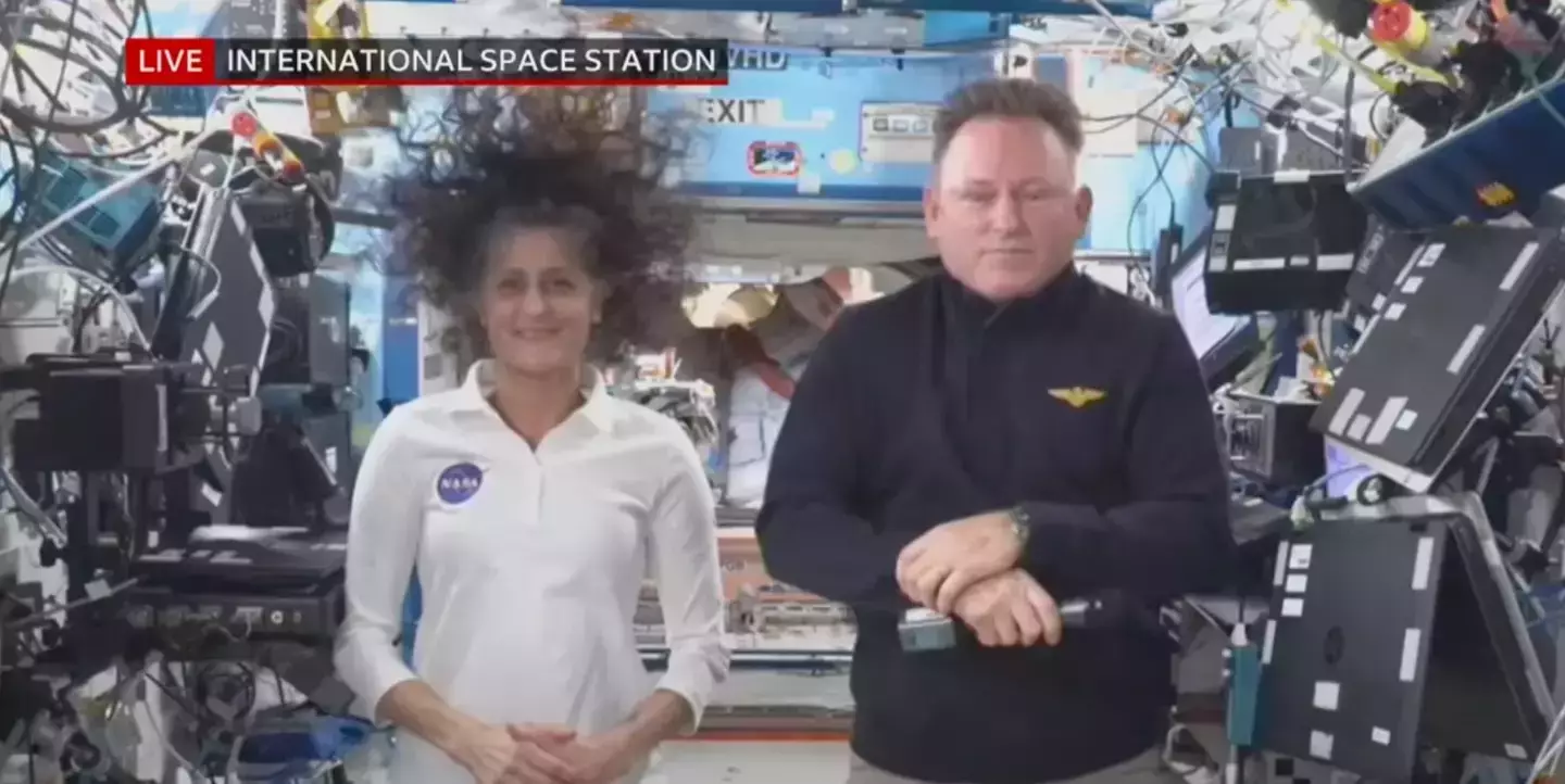 The astronauts are expected to return to Earth in March 2025 (BBC News/NASA)