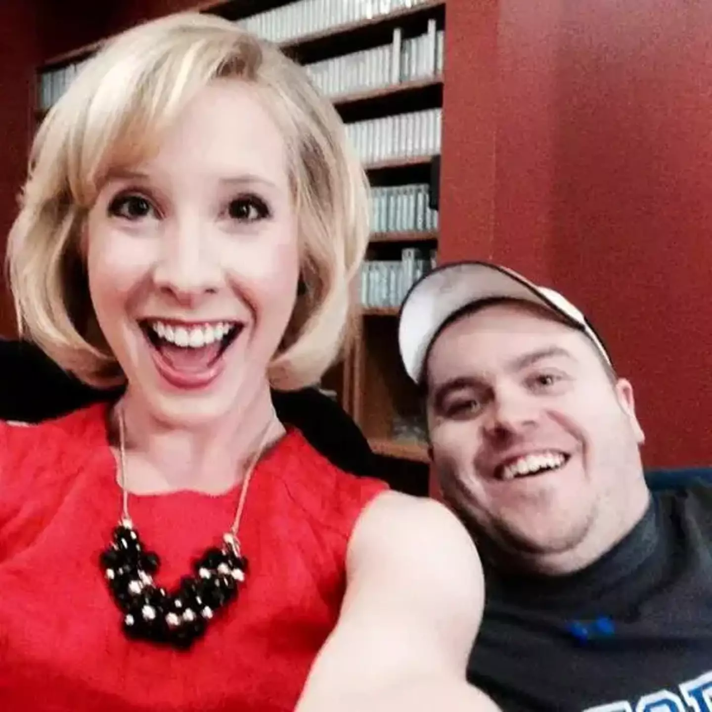 Alison Parker and Adam Ward were shot live on air. (Facebook)