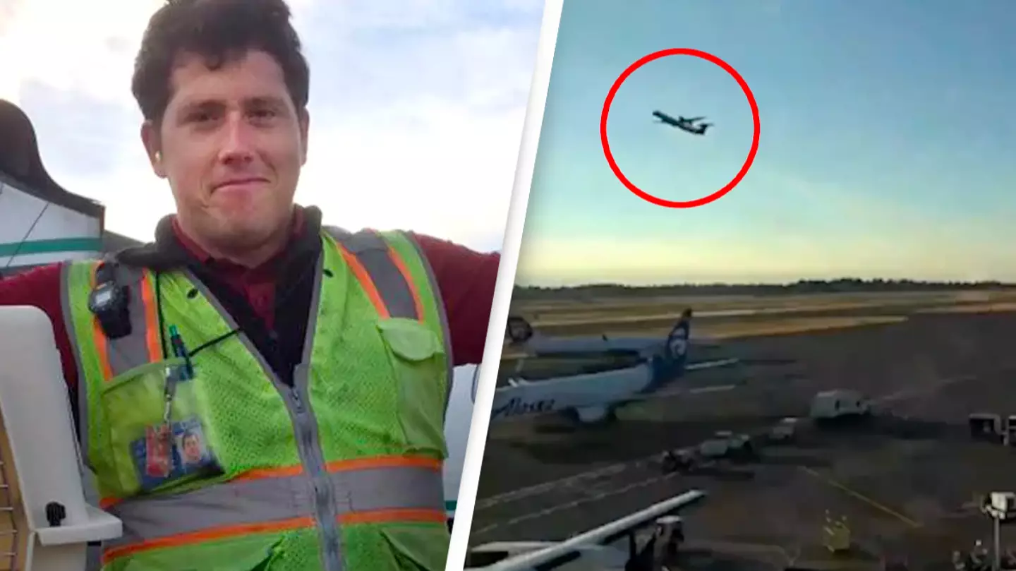 Baggage handler with no flying experience stole jet from airport and took off in it