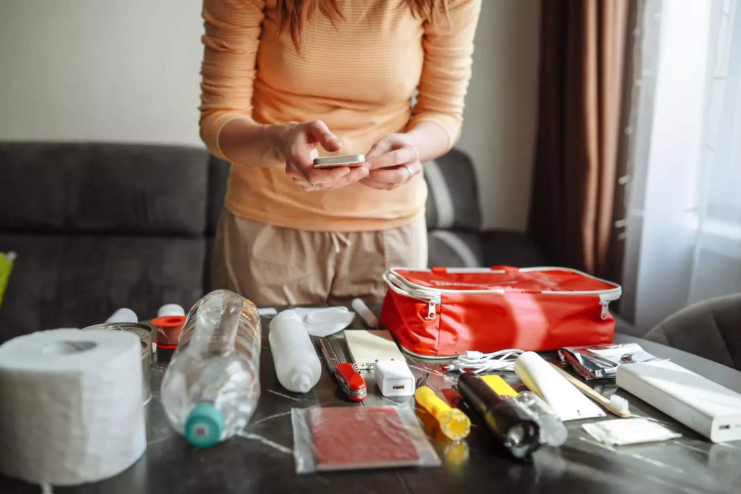 Americans have been warned to prepare for more natural disasters this year (Getty Stock Image)