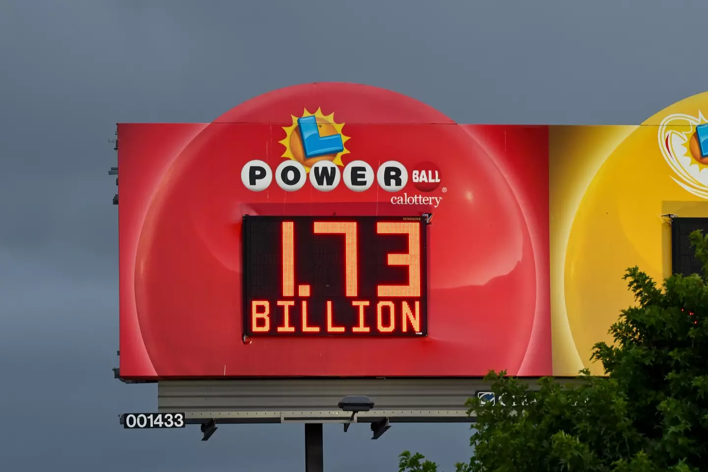 The Powerball win was a staggering $1.73 billion.