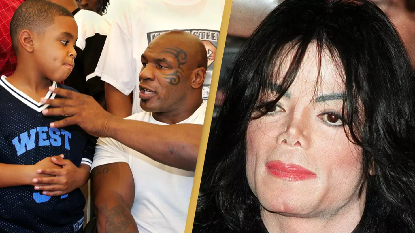 Mike Tyson admitted he’d never let his kid hang out with Michael Jackson
