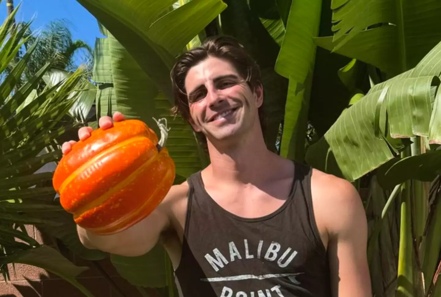 Caleb Graves took part in Disneyland's Halloween Half Marathon (Instagram/@coolebgrooves)