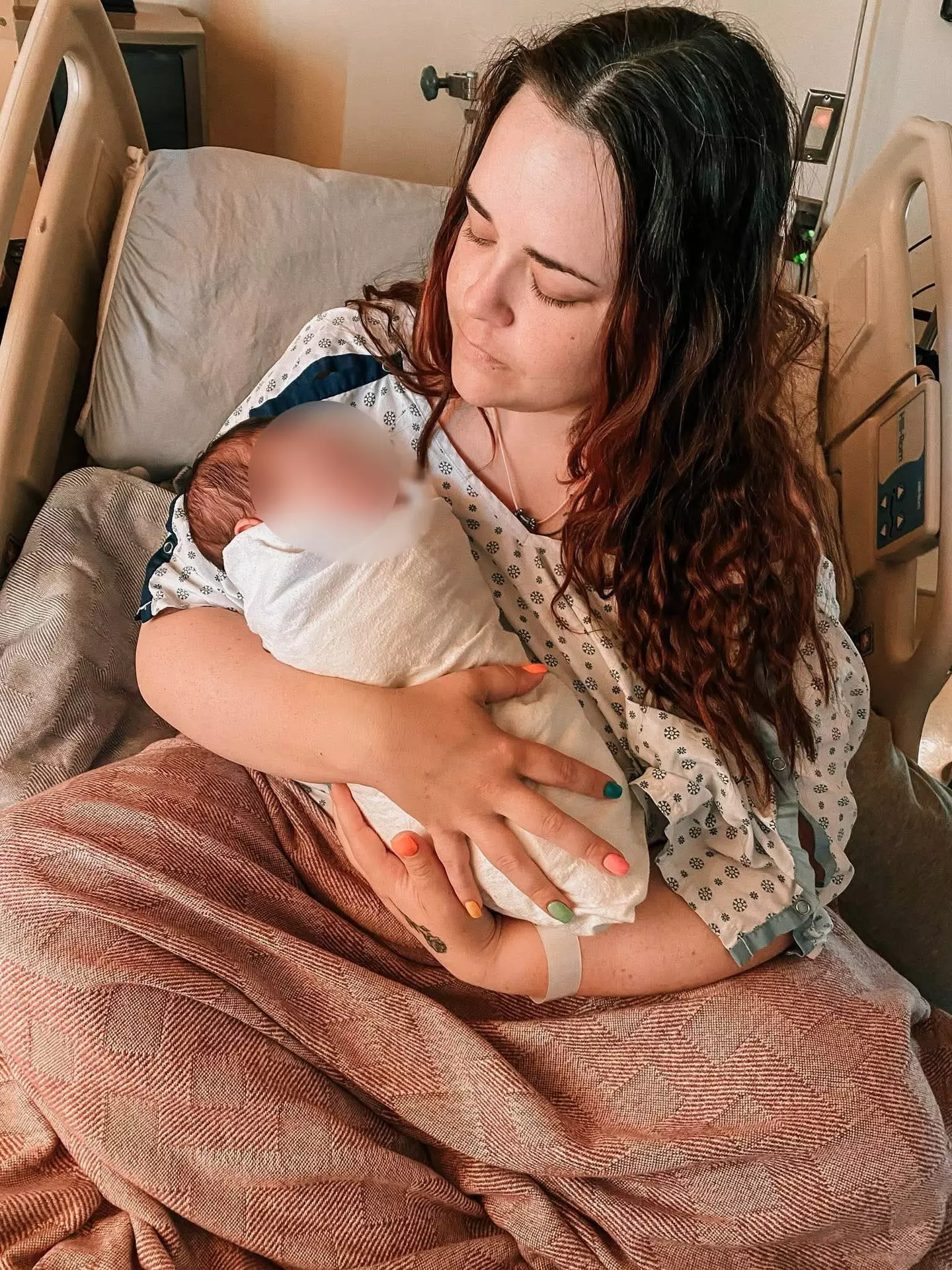 Dawn has been a surrogate for two gay couples (SWNS)