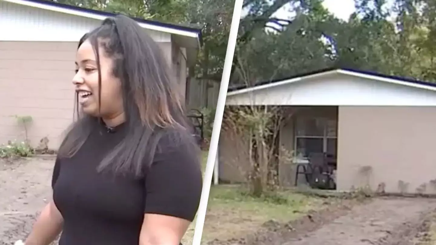 Florida woman baffled after bizarre part of home stolen
