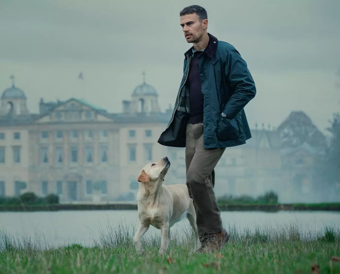 Theo James has upcoming projects in the works. Netflix