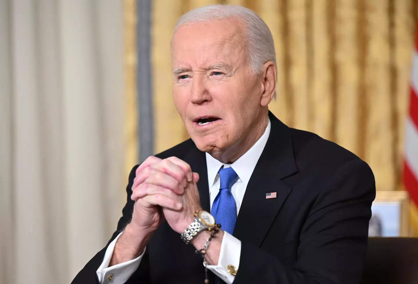 Donald Trump said what now? (Mandel Ngan - Pool/Getty Images)