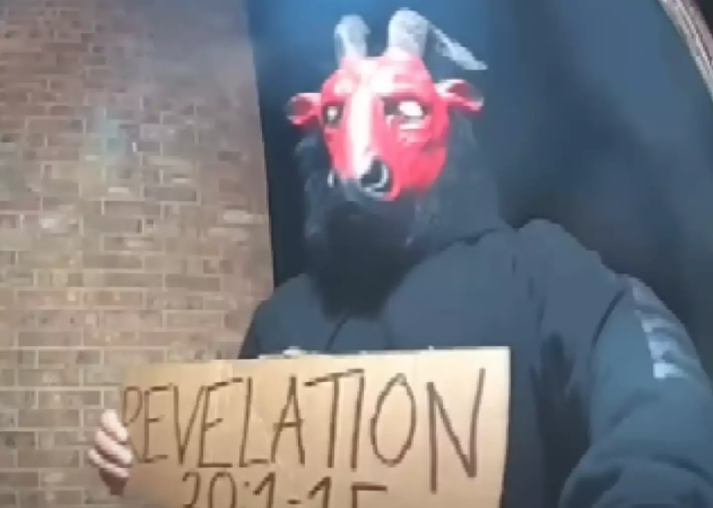 The person's sign related to the 'end of times' (CBS Texas)