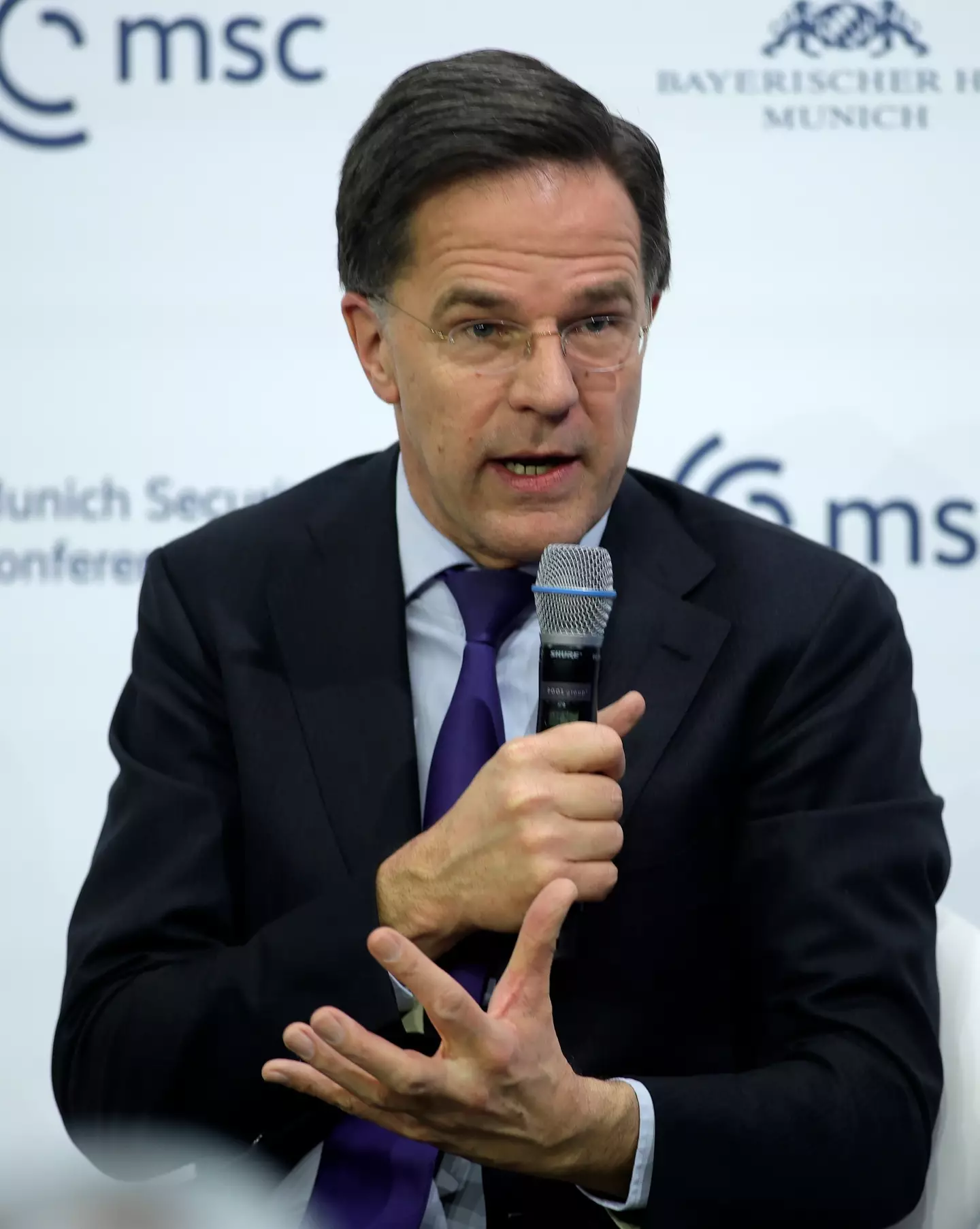 NATO secretary general Mark Rutte has urged Zelenskyy to make amends with Trump (Johannes Simon/Getty Images)