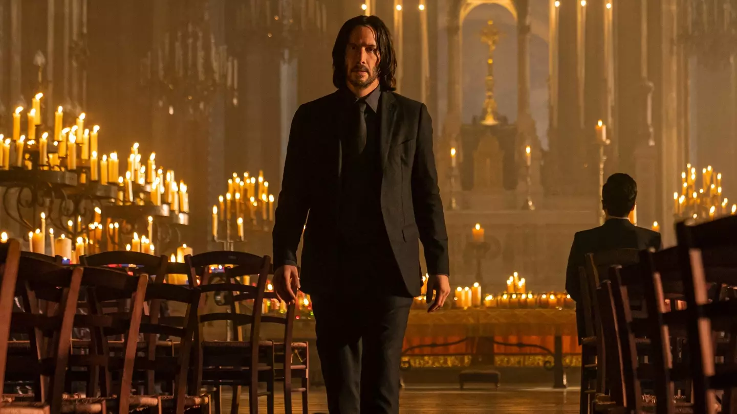 John Wick: Chapter 4 will be released next month.