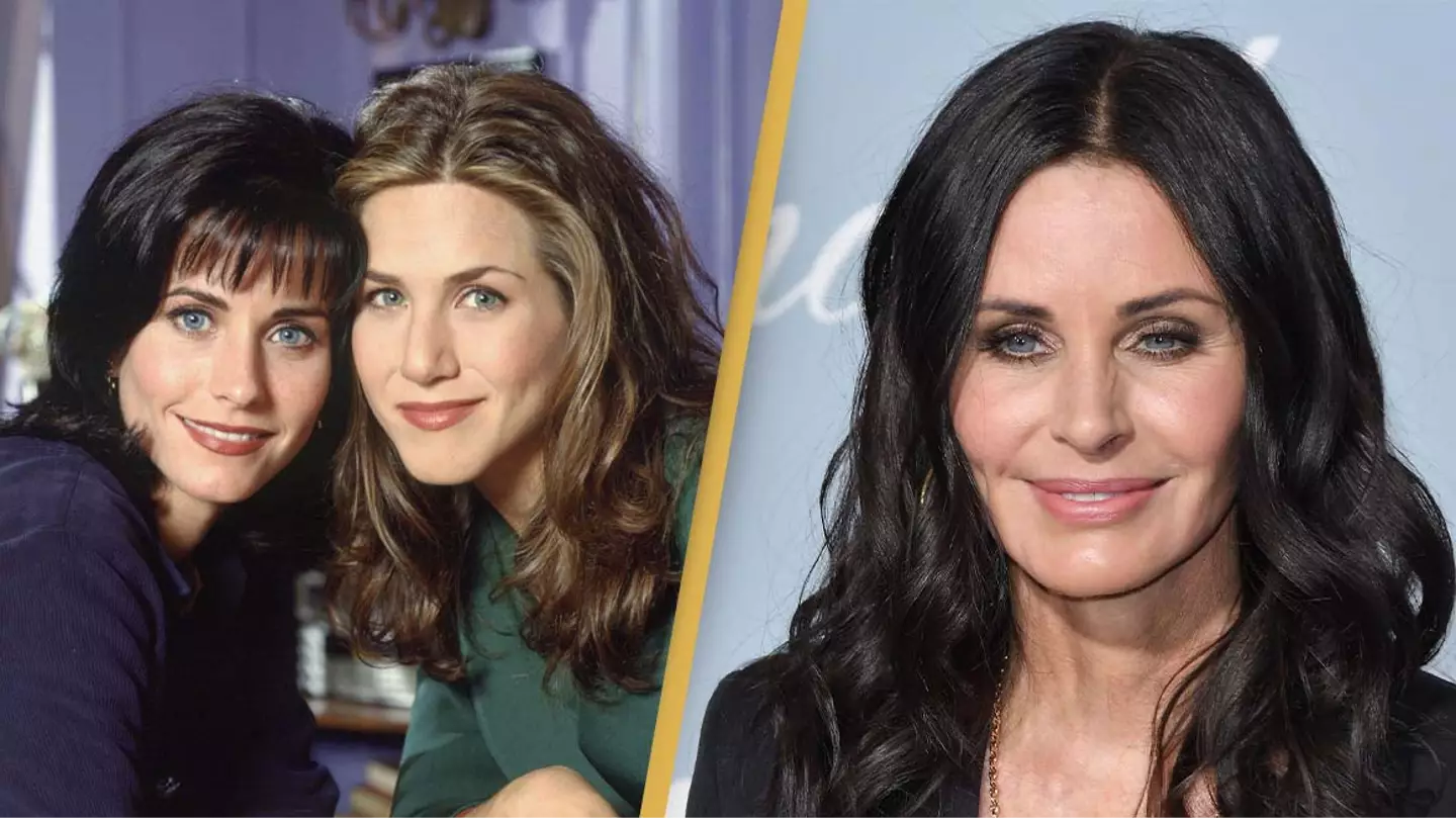 Courteney Cox Addresses ‘Strange’ Botox Appearance