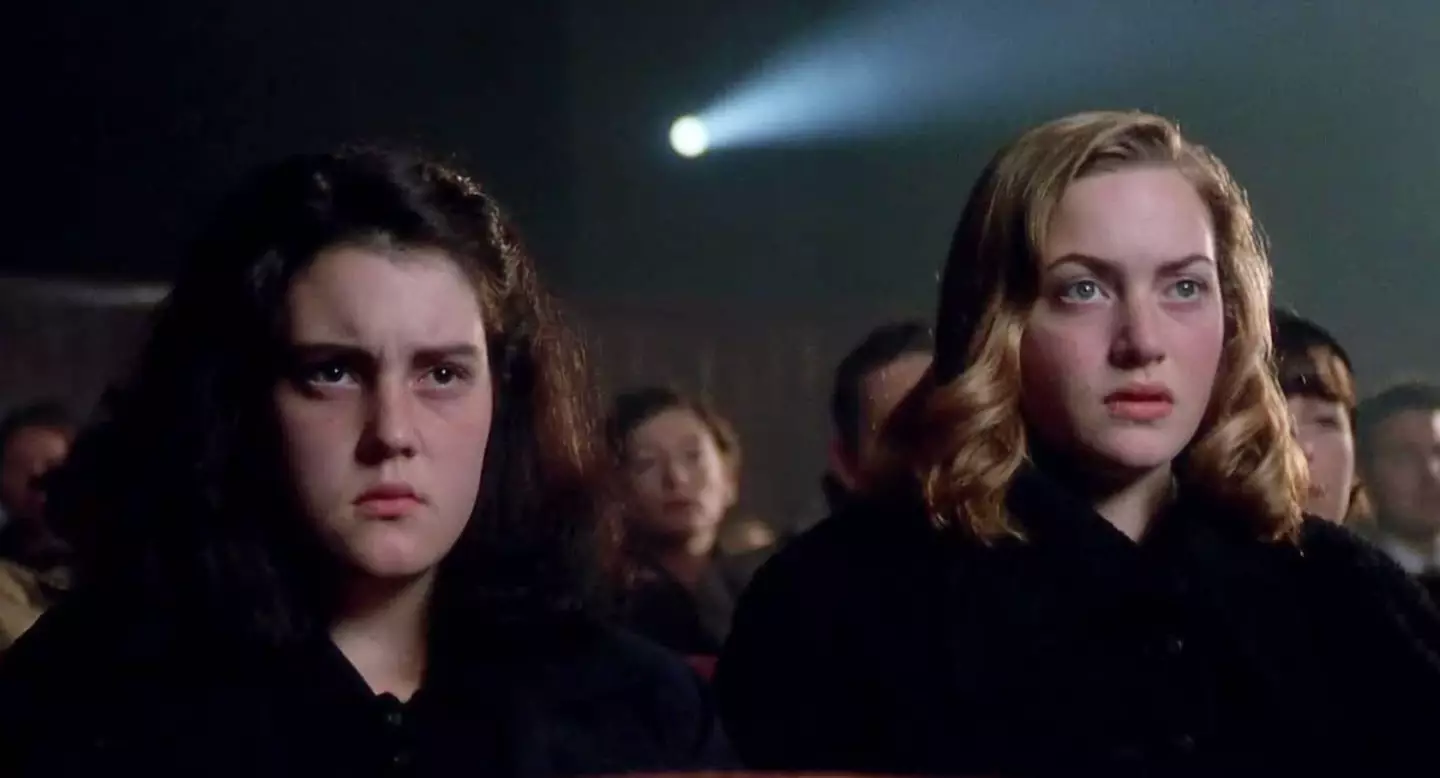 Melanie Lynskey and Kate Winslet in Heavenly Creatures.