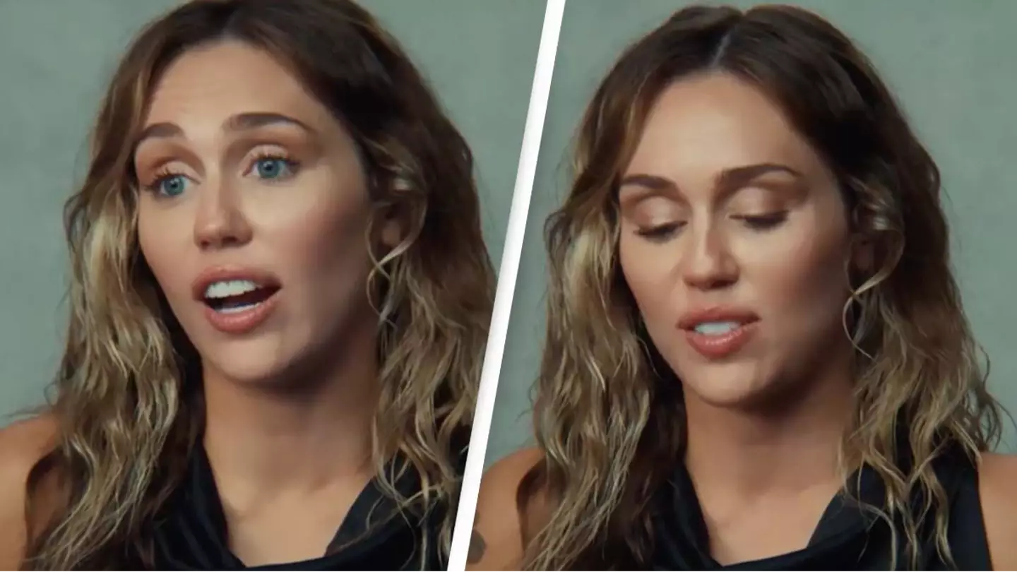 Miley Cyrus reflects on controversial topless magazine cover at 15 years old