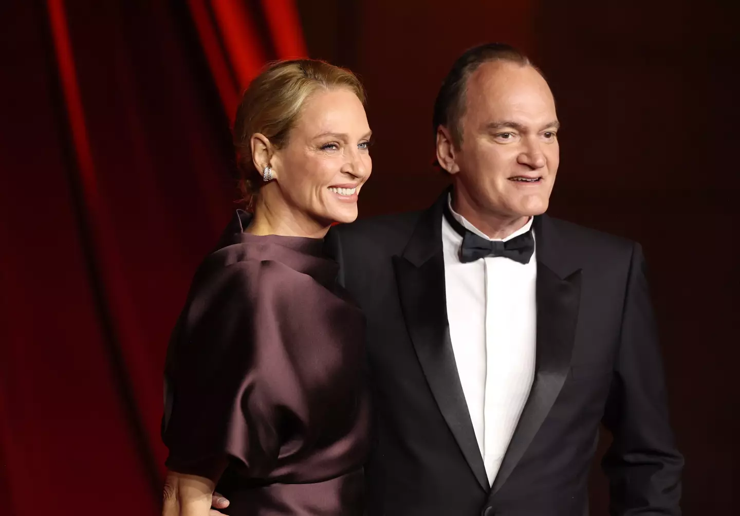 Uma Thurman did not publicly criticise Quentin Tarantino at the time of the car accident in 2004 (Amy Sussman/Getty Images)