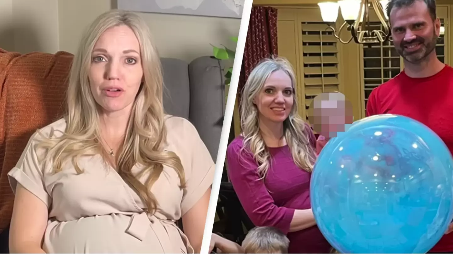 Woman pregnant with her 17th baby explains why she loves expanding her family