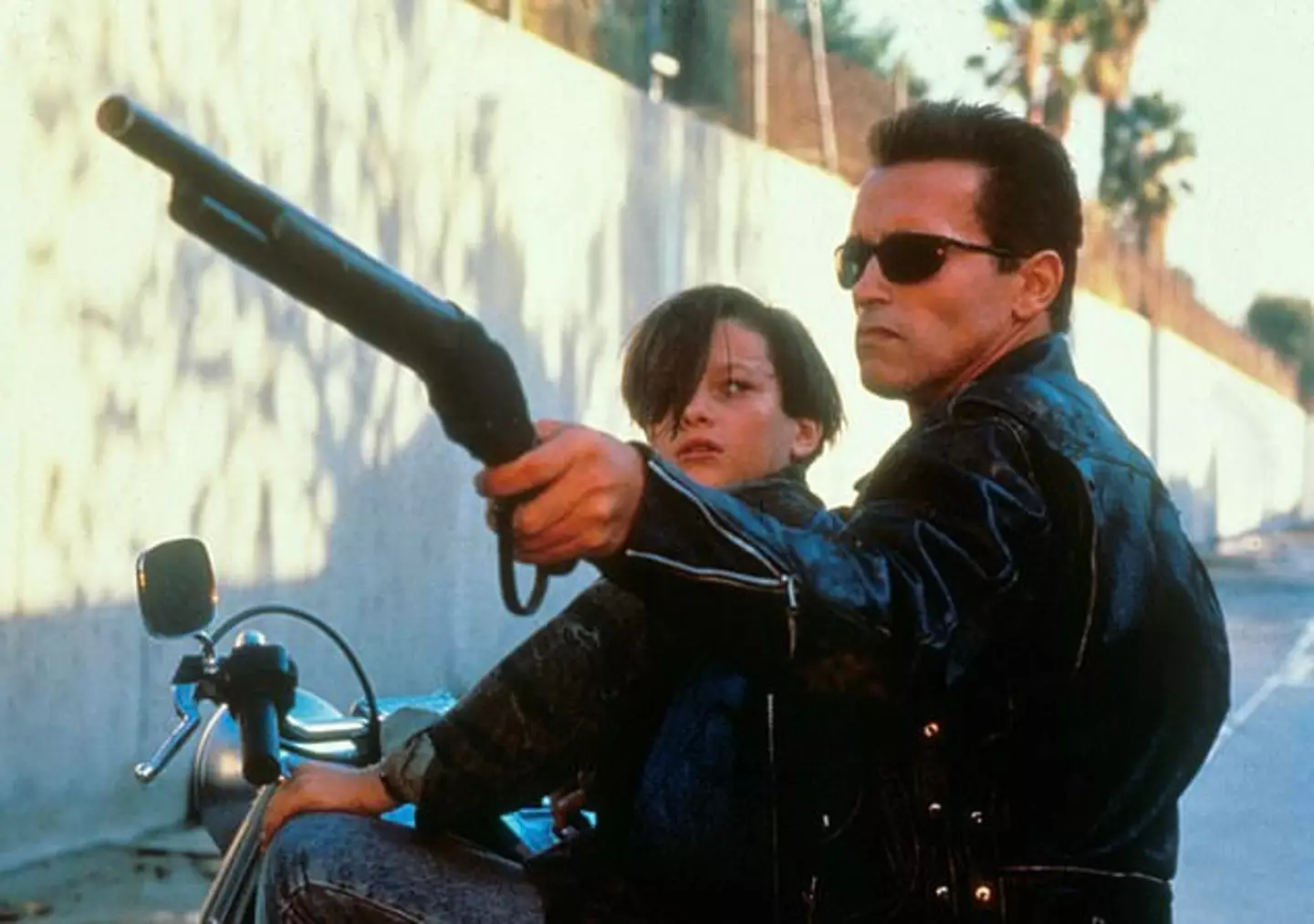 Furlong was 13 when he rose to fame in Terminator 2: Judgement Day Credit :Moviestore/Rex/Shutterstock