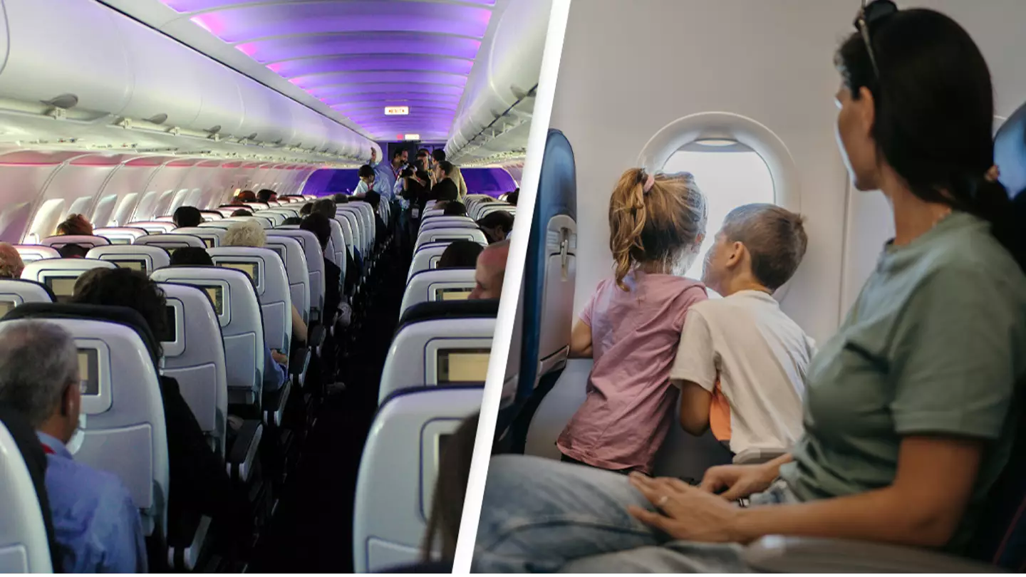 Woman defended after refusing to give up plane seat for mom demanding to sit next to child