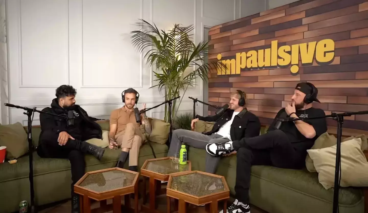 Payne later apologized for his remarks on Logan Paul's podcast (YouTube/Impaulsive)