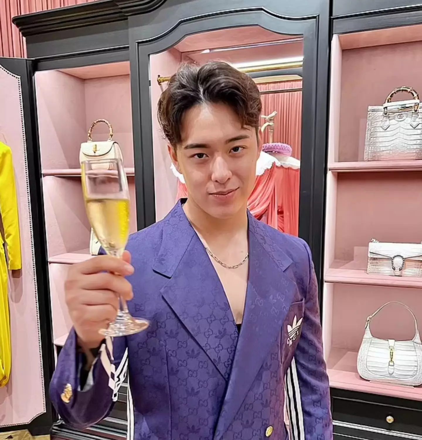 Low had 6,000 subscribers to his OnlyFans page.