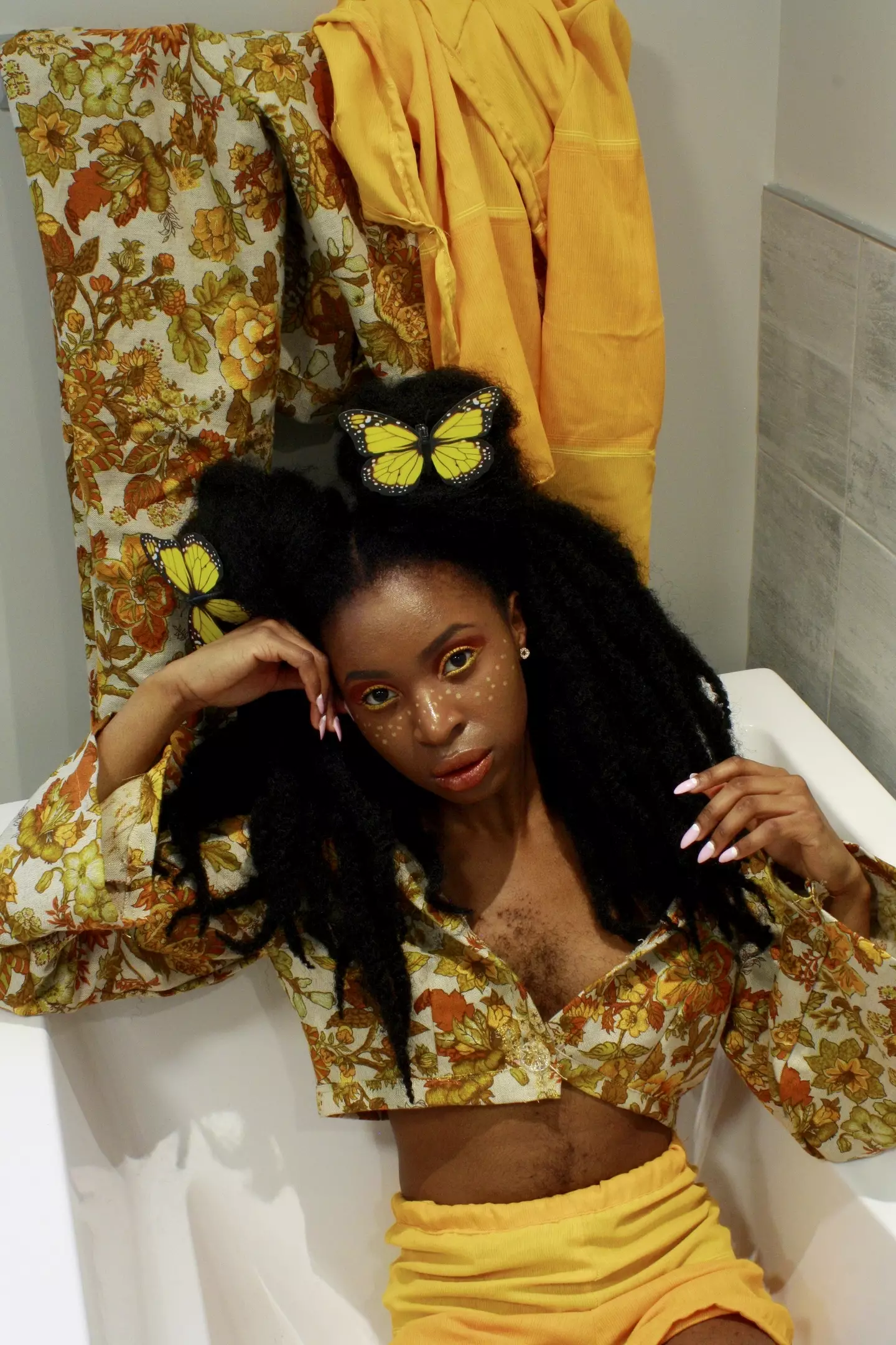 Now her work is being featured in the Montreal Museum of Fine Arts.