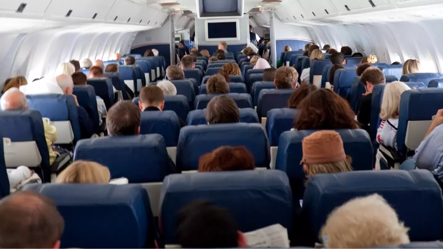 Passenger’s ‘wild’ act on flight leaves people completely divided as many label it ‘disturbing’